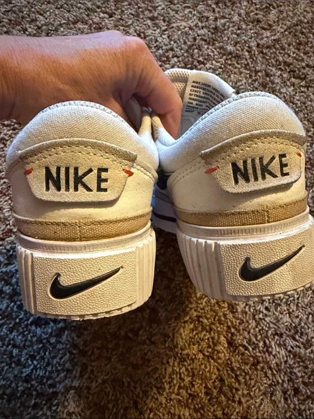 Nike Women’s Court Legacy Lift Women's Platform Sneakers